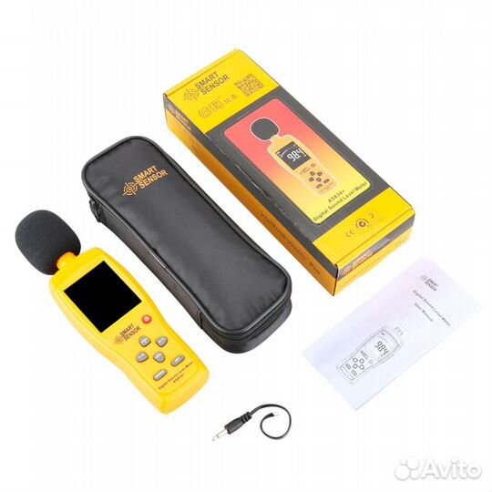 Цифровой измеритель уровня шума