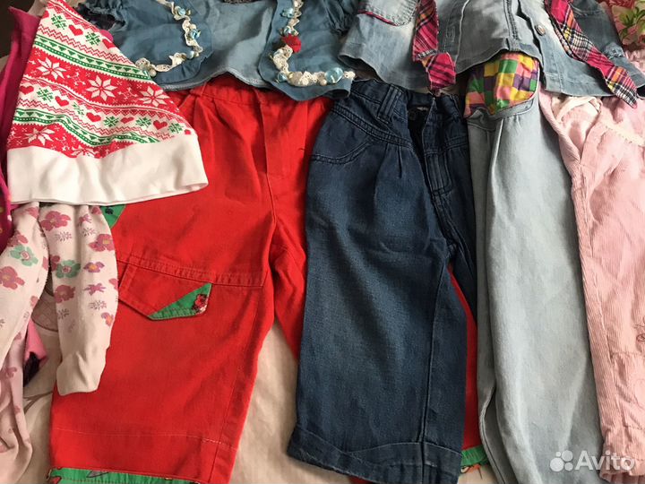 Пакет вещей доя девочки