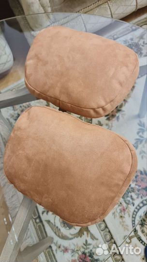 Подушки для подголовников, цена за 2 штуки