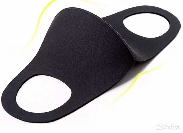 Многоразовая маска для лица унисекс