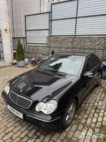 Mercedes-Benz C-класс 2.2 AT, 2002, 472 000 км