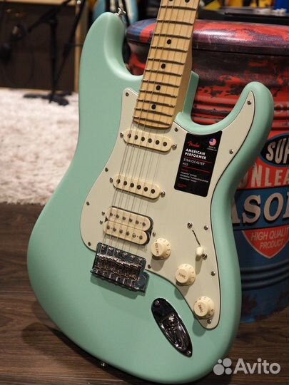 Электрогитара Fender Stratocaster USA (Комплект)