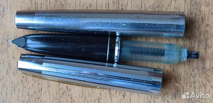 Пeрьeвая авторучка ар-2-1, ар 95 с золотым пером