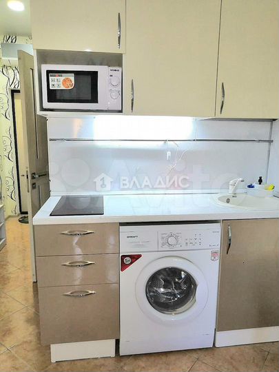 Квартира-студия, 22,8 м², 2/4 эт.