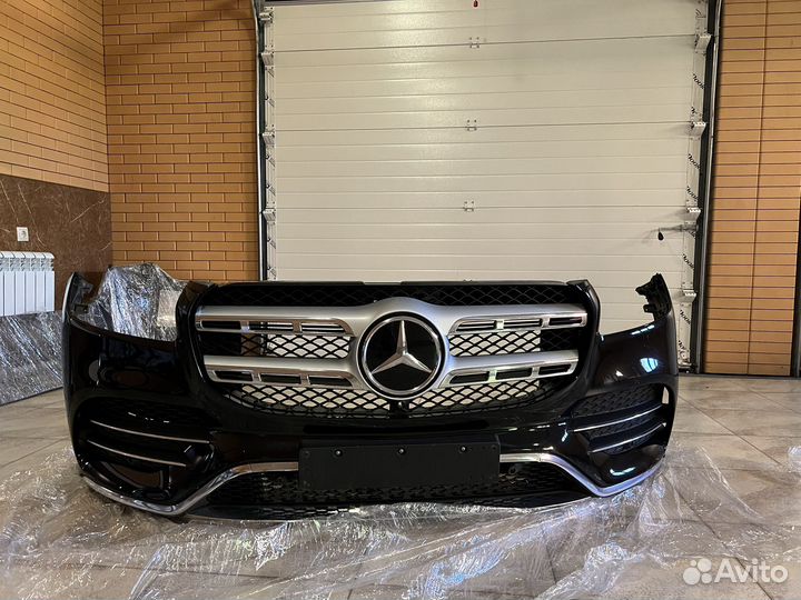 Бампер на mercedes-Benz gls 167