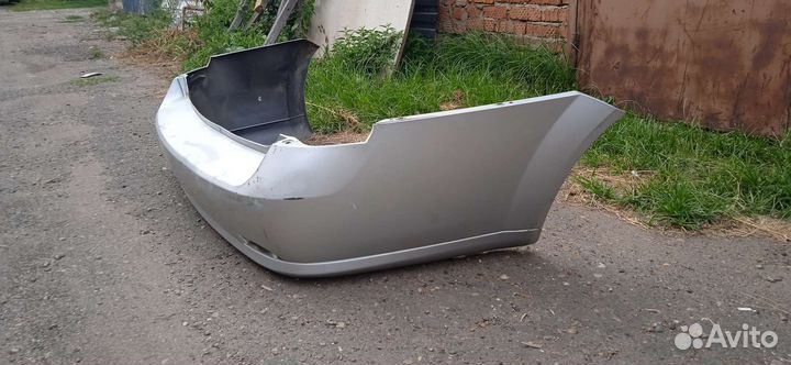 Задний бампер лачетти универсал