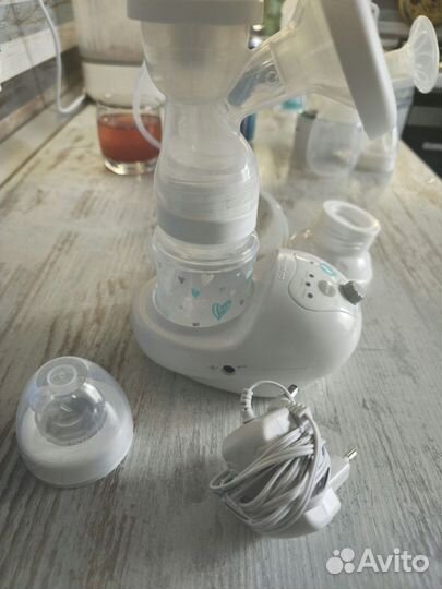 Молокоотсос Canpol Babies EasyStart электрический
