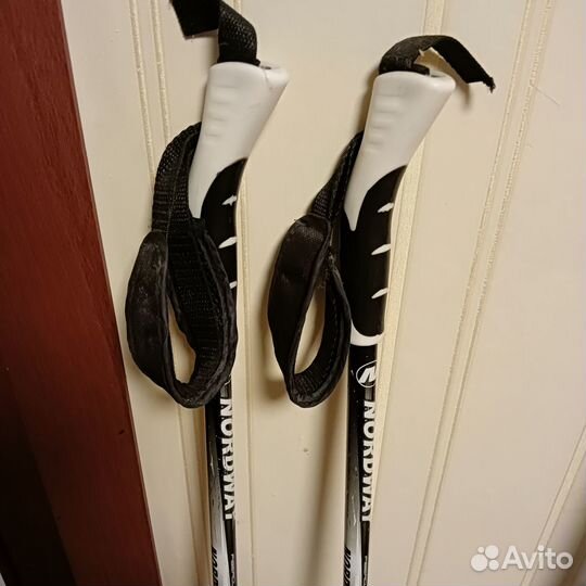 Беговые лыжи продам