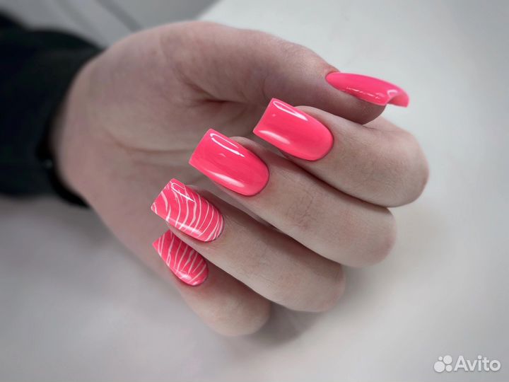 Комбинированный маникюр