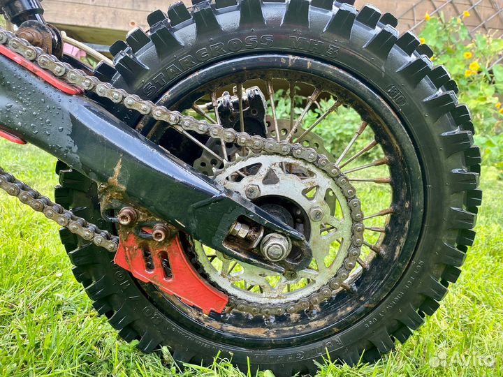 Kayo mini YX125, 14/12