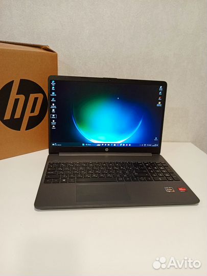 Ноутбук HP Laptop 15s-eq2058ur
