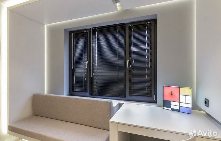 Жалюзи горизонтальные