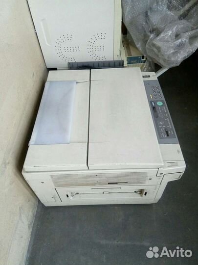 Ксерокс canon, газетный лист