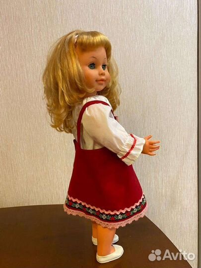 Кукла ГДР. 56 см редкая