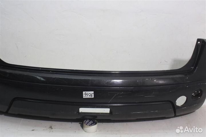 Бампер задний Nissan Qashqai J10