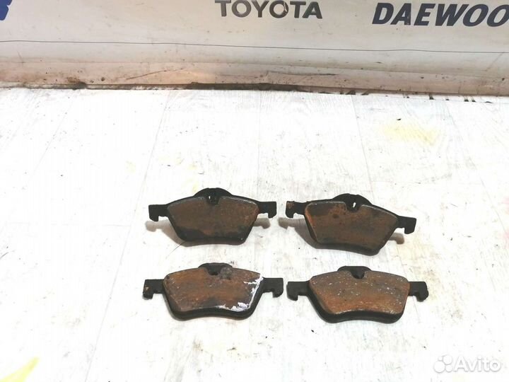 Колодки передние Mini Cooper R53