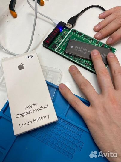 Ремонт iPhone, iPad, MacBook, iMac