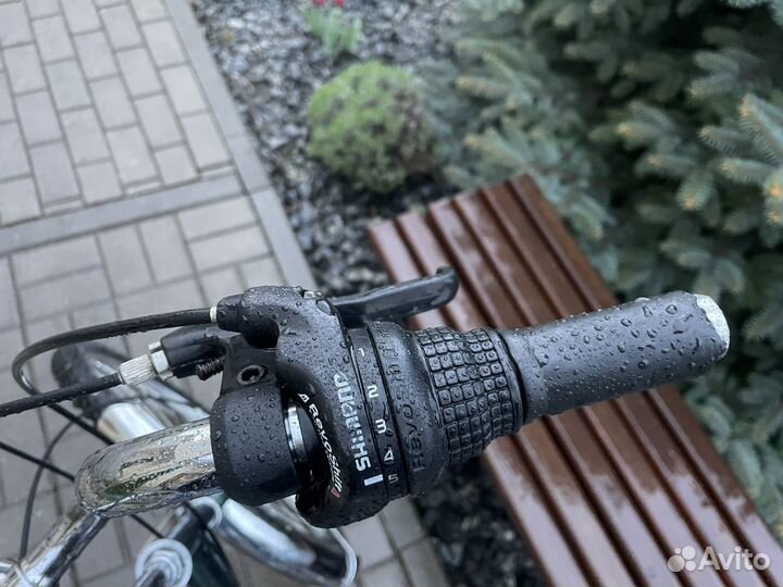 Велосипед складной