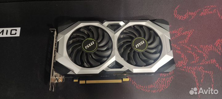 Видеокарта RTX 2060 6gb