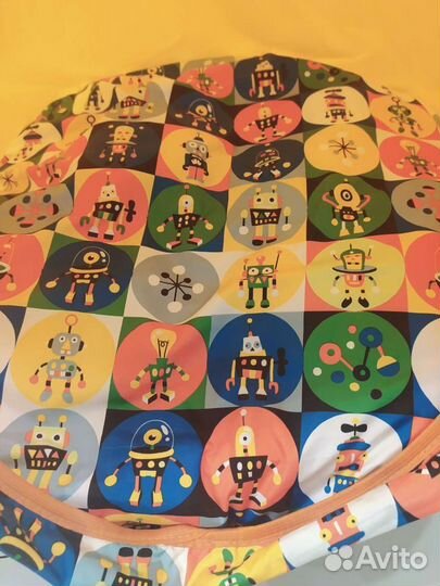 Новое детское кресло кокон