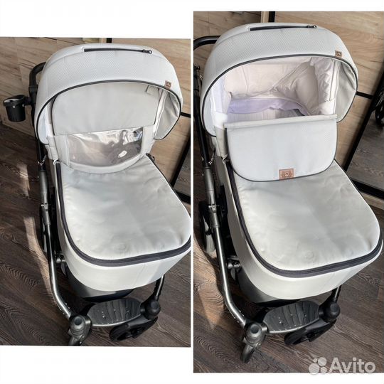 Коляска adamex reggio 2 в 1