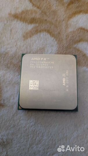 Процессор fx 6300 am3+