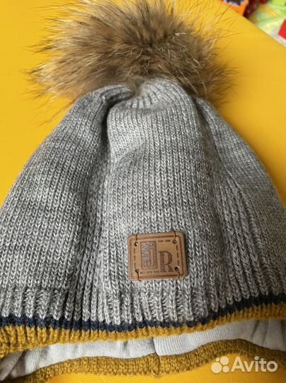 Шапка зимняя Журавлик