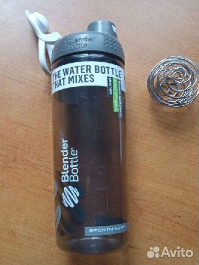 Шейкер бутылка с шариком