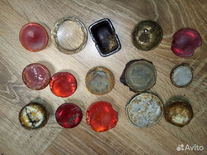 Катафоты от велосипедов Германии