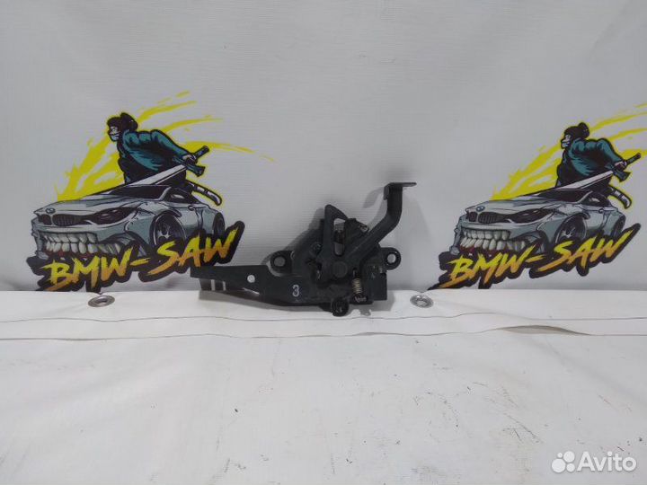 Замок капота Toyota Camry ACV40 2azfe 2006