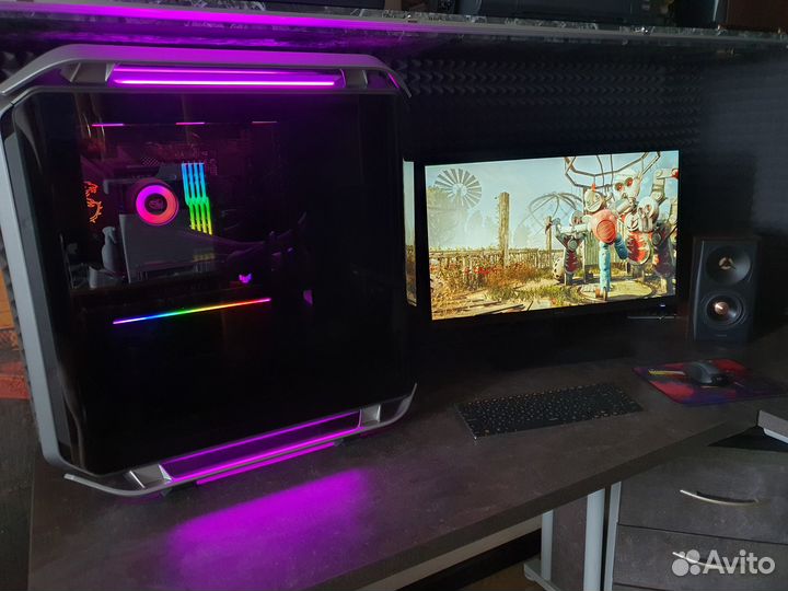 Intel core i7 12700K, 1TB nmve, 32 RGB, RTX 3090