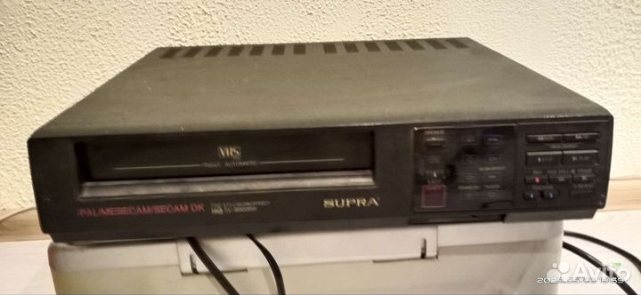 Видеомагнитофон