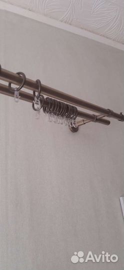 Карниз 2-рядный 1шт