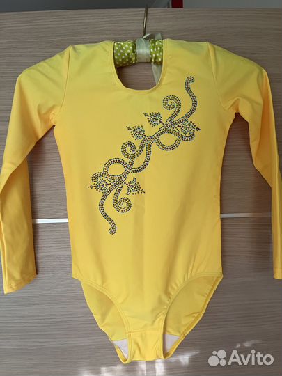 Купальник гимнастический