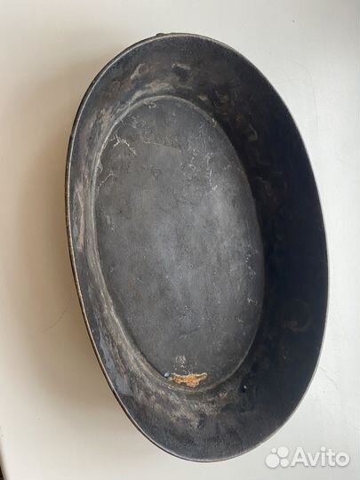 Утятница чугунная СССР