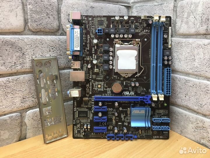 Материнская плата Asus P5G41T-M LX21/gb