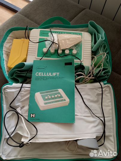 Массажер миостимулятор