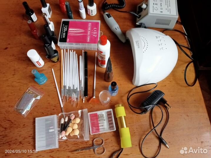 Набор для наращивания ногтей