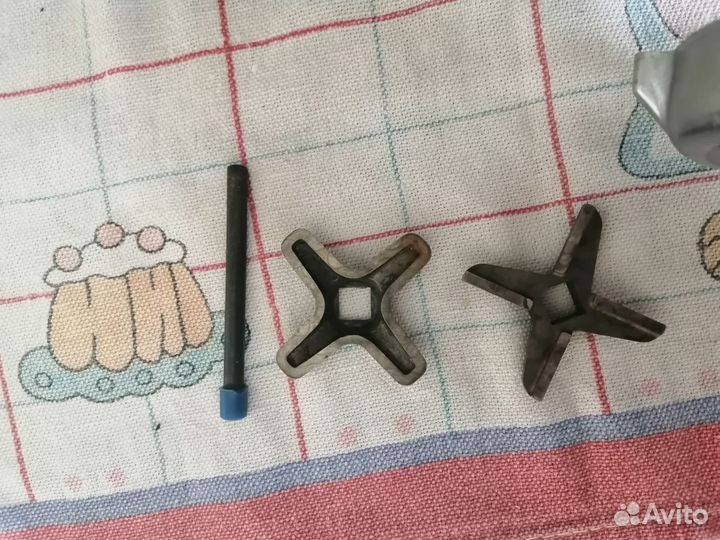 Мясорубка ручная СССР