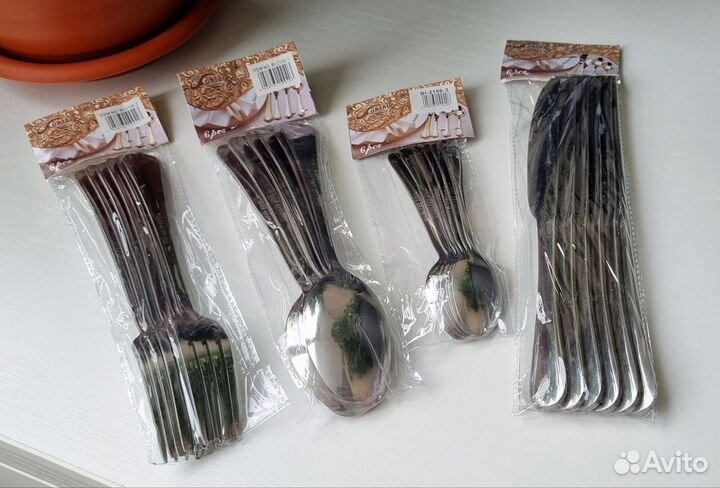 Набор столовых приборов. 24 предмета