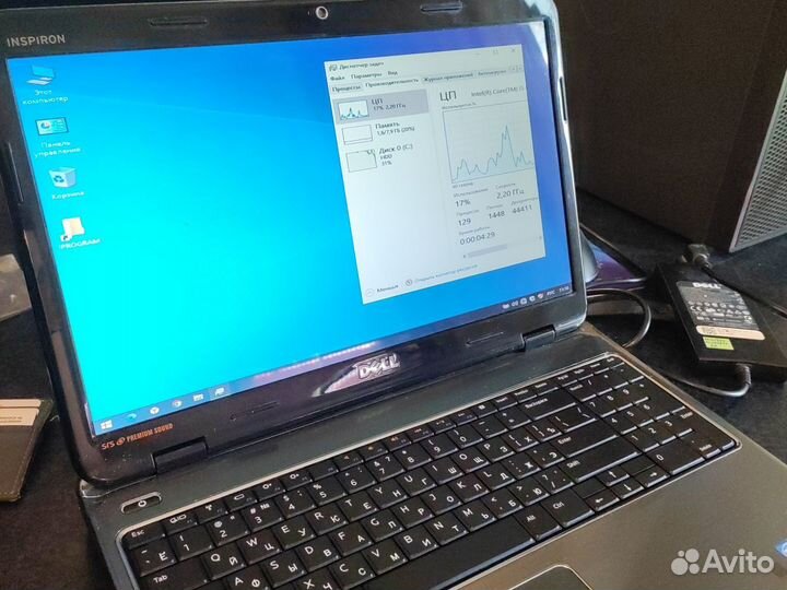 Ноутбук Dell inspiron n5010