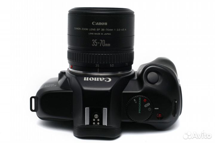 Canon EOS 850 + Canon Zoom EF 35-70mm f3.5-4.5 A