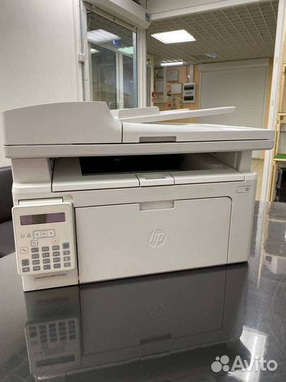 Лазерный мфу (принтер) HP LaserJet Pro MFP M132fn