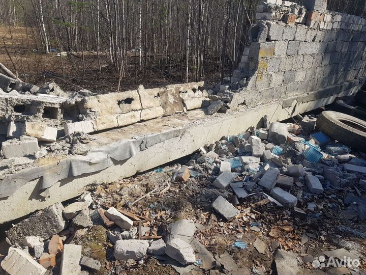 Сваи, шлокоблоки