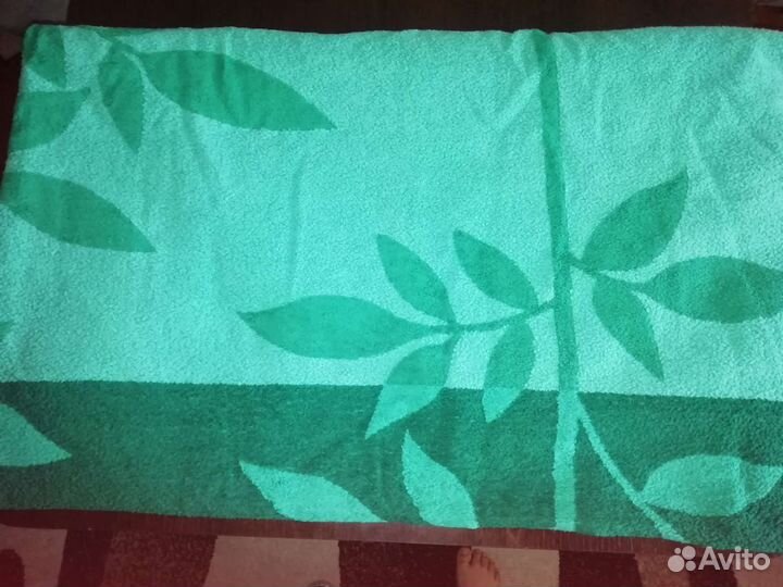 Простынь махровая 205*165
