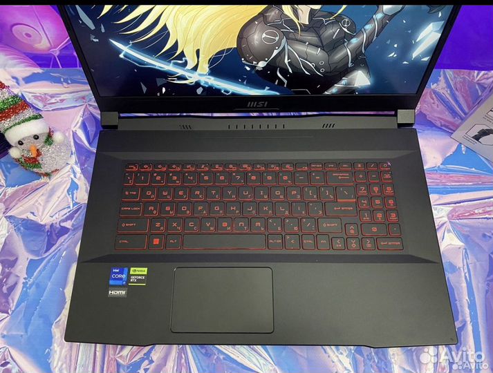 Игровой ноутбук i5-9300h/GTX-1650
