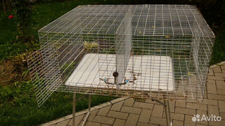 Клетки для кроликов бу