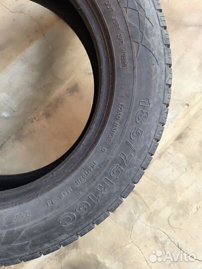 Резина на Газель 185 75 r16c бу