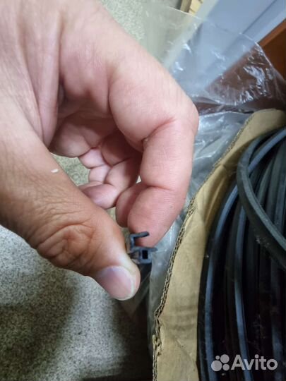 Уплотнитель для окон пвх