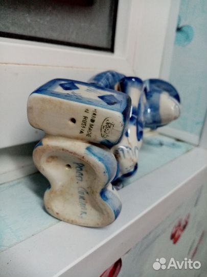 Фарфоровые статуэтки Гжель